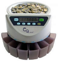 Máquina Electrónica Digital que clasifica y cuenta monedas MODELO CC-10
